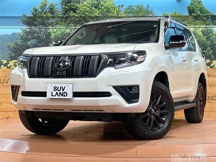 2023 Toyota Land Cruiser Prado