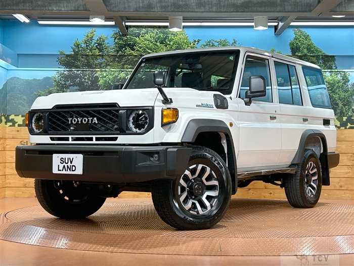 2024 Toyota Landcruiser 70