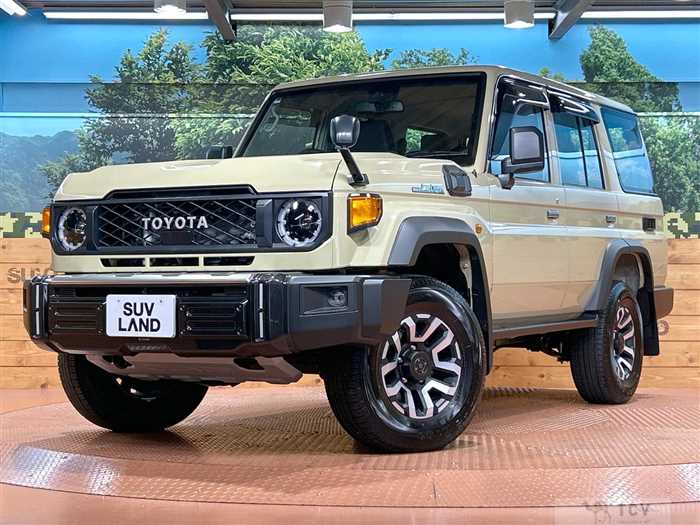 2025 Toyota Landcruiser 70