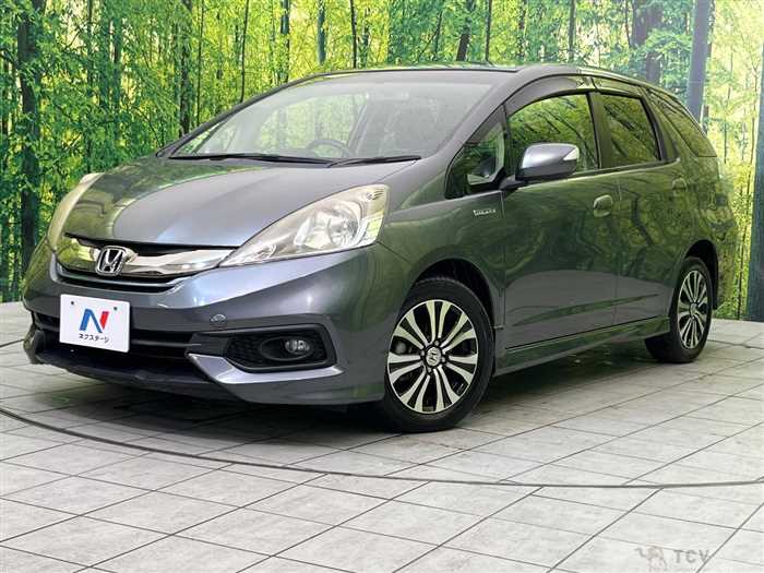 2014 Honda Fit Hybrid