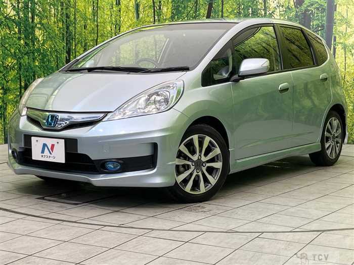 2012 Honda Fit Hybrid