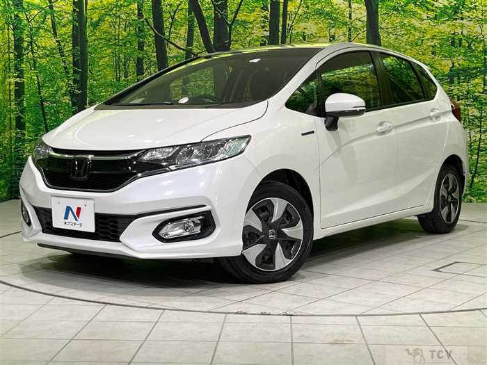 2018 Honda Fit Hybrid