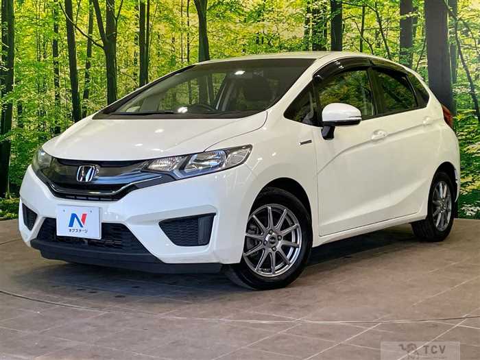 2015 Honda Fit Hybrid