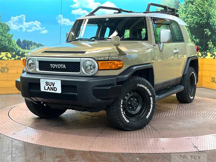 2014 Toyota FJ Cruiser
