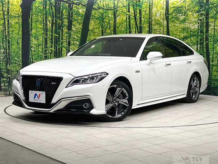 2018 Toyota Crown Hybrid