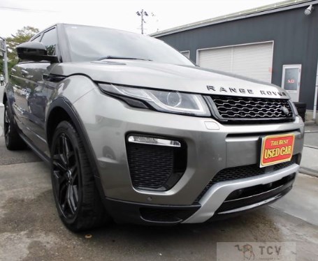 2019 Land Rover RangeRover Evoque