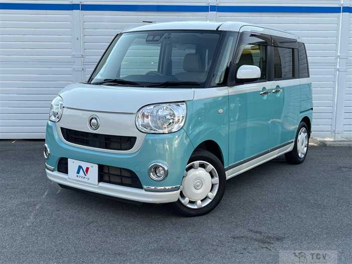 2018 Daihatsu Move Canbus