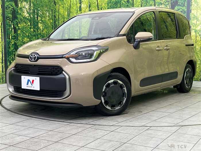2025 Toyota Sienta