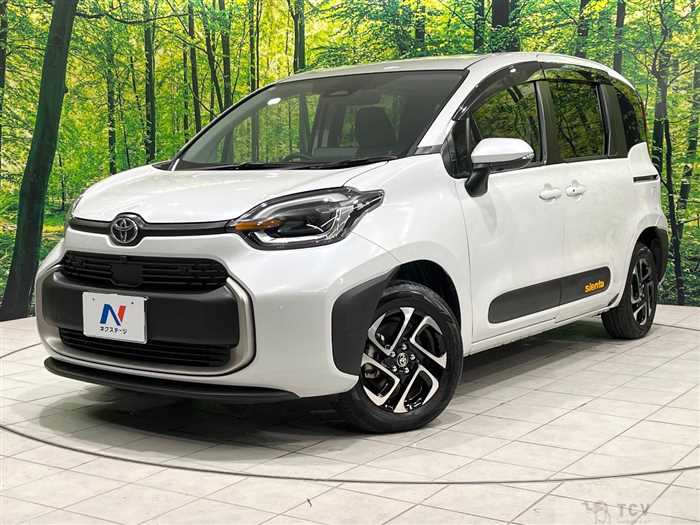 2025 Toyota Sienta