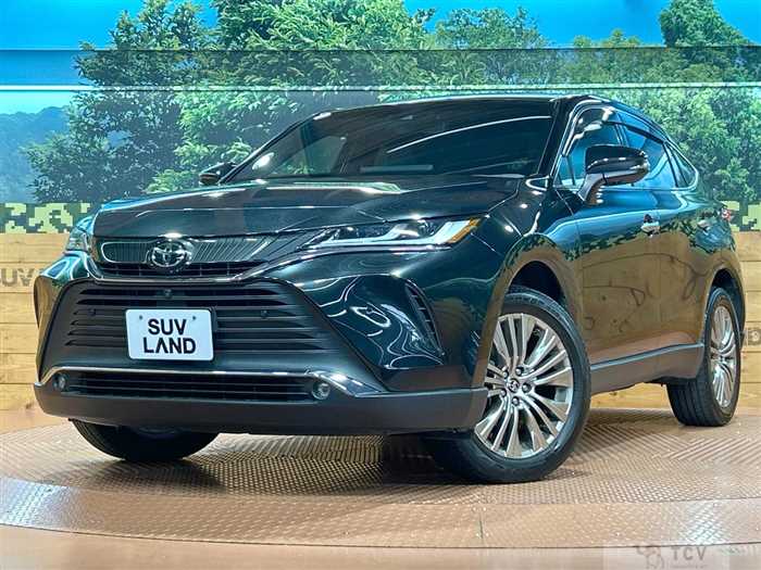 2020 Toyota Harrier