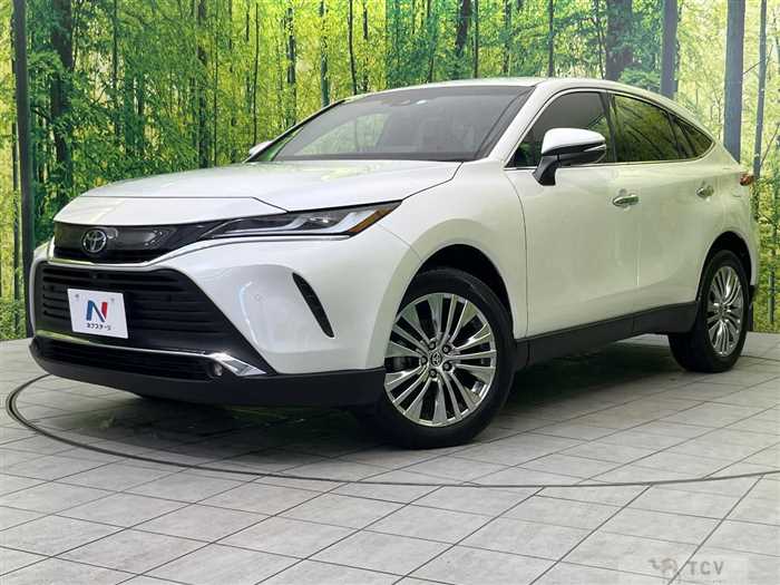 2020 Toyota Harrier