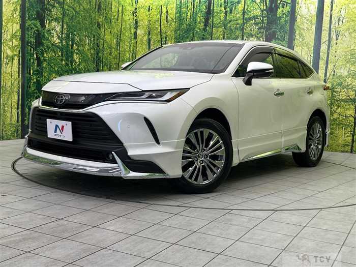 2020 Toyota Harrier