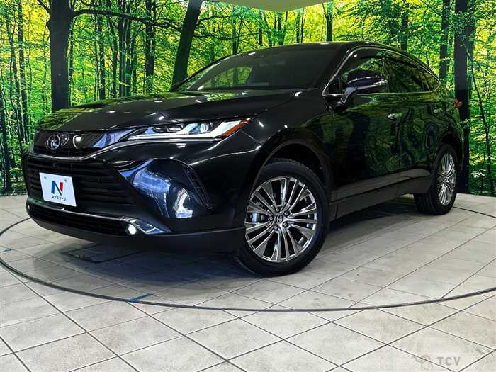 2020 Toyota Harrier