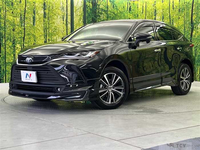 2023 Toyota Harrier