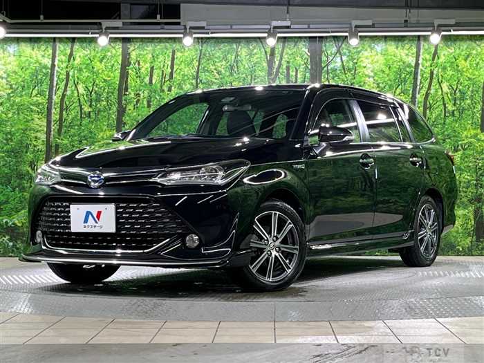 2015 Toyota Corolla Fielder