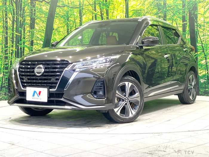 2020 Nissan KIX