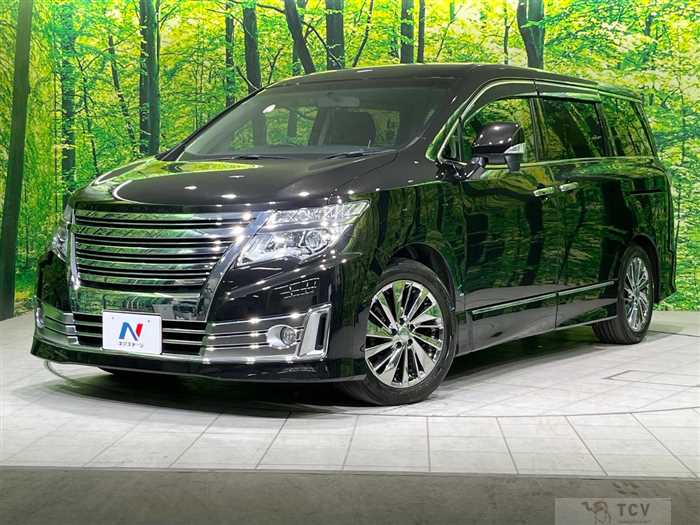 2015 Nissan Elgrand