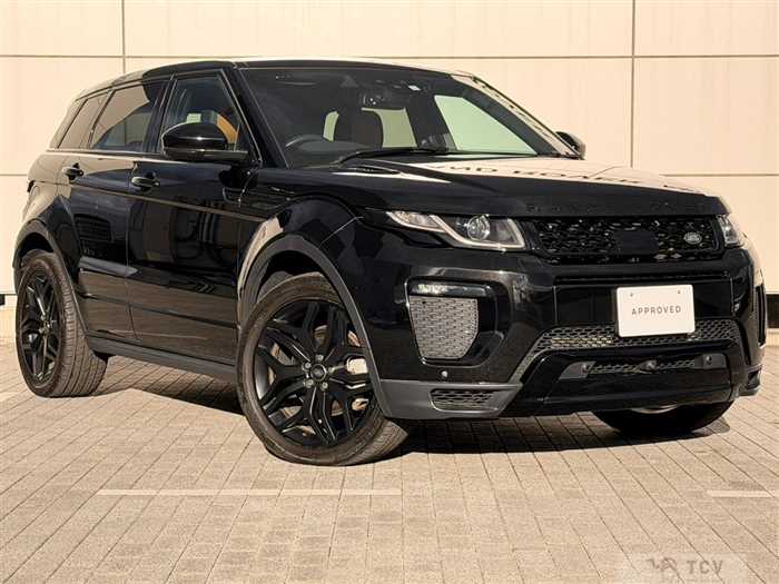 2016 Land Rover RangeRover Evoque