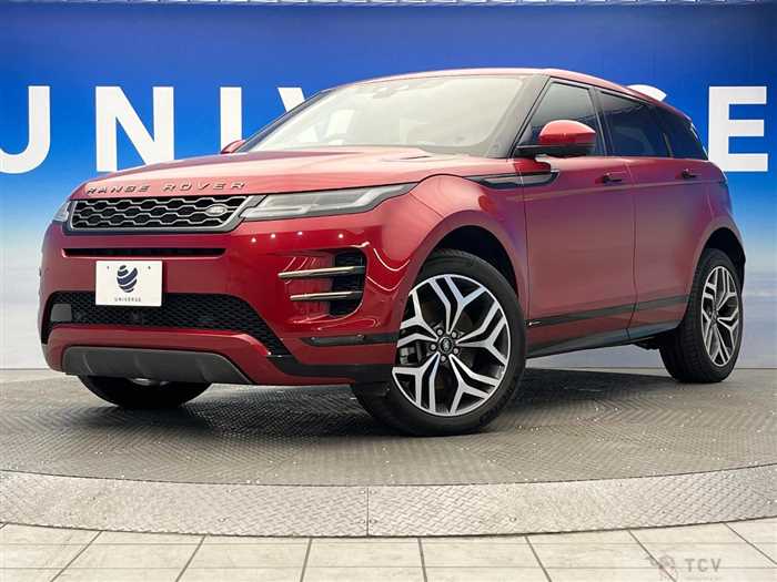 2020 Land Rover RangeRover Evoque