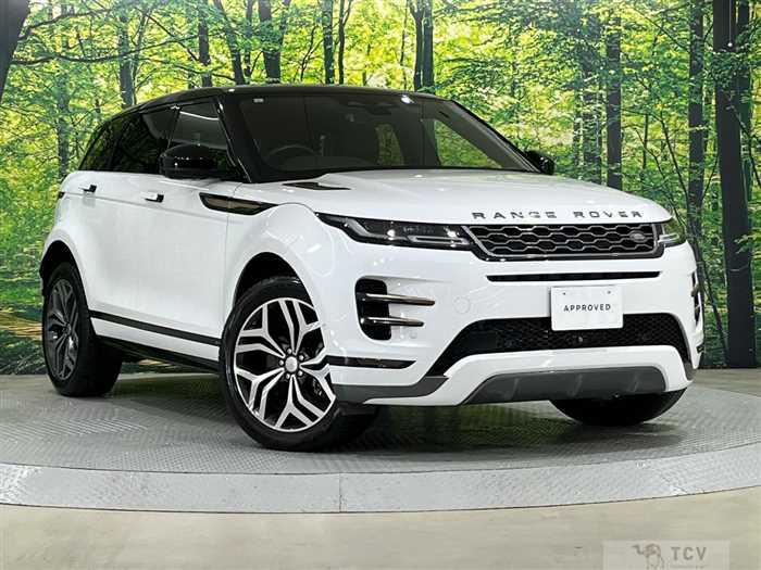 2021 Land Rover RangeRover Evoque