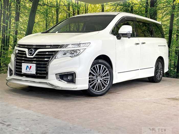 2018 Nissan Elgrand