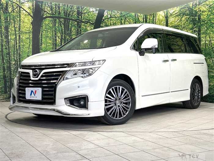 2018 Nissan Elgrand