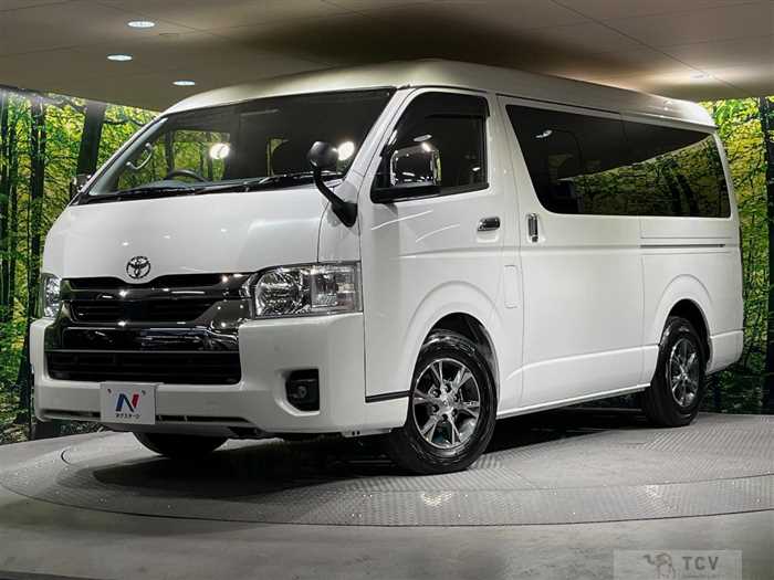 2023 Toyota Hiace Wagon