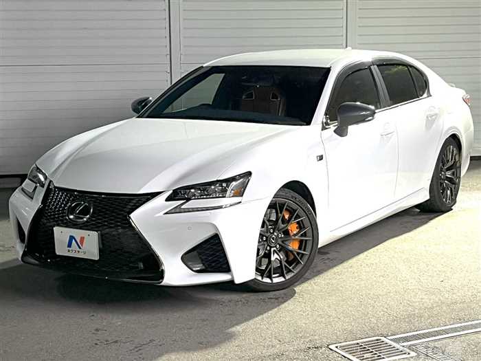 2017 Lexus GS F