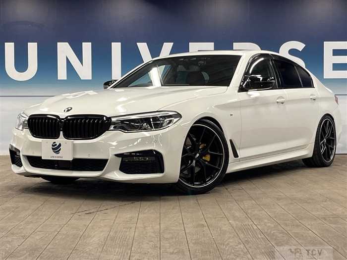 2018 BMW 5 Series