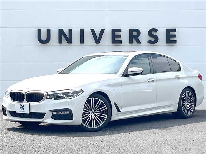 2018 BMW 5 Series