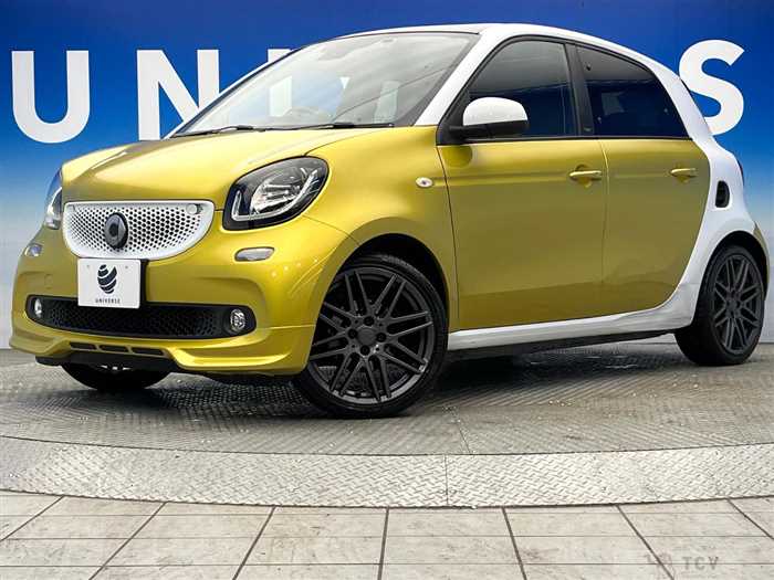 2019 Smart Smart ForFour