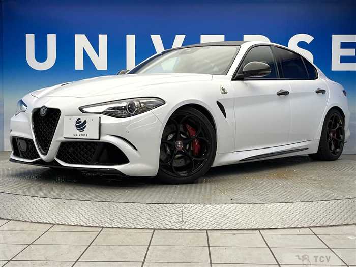 2017 Alfa Romeo Giulia