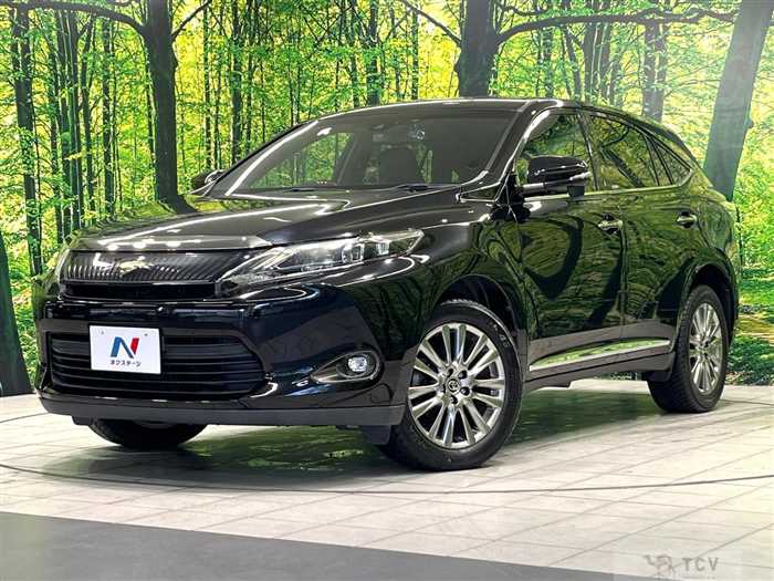 2014 Toyota Harrier