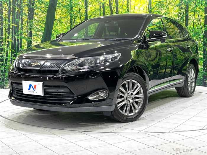 2015 Toyota Harrier