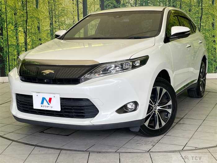 2015 Toyota Harrier
