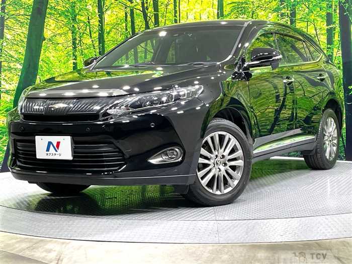 2017 Toyota Harrier