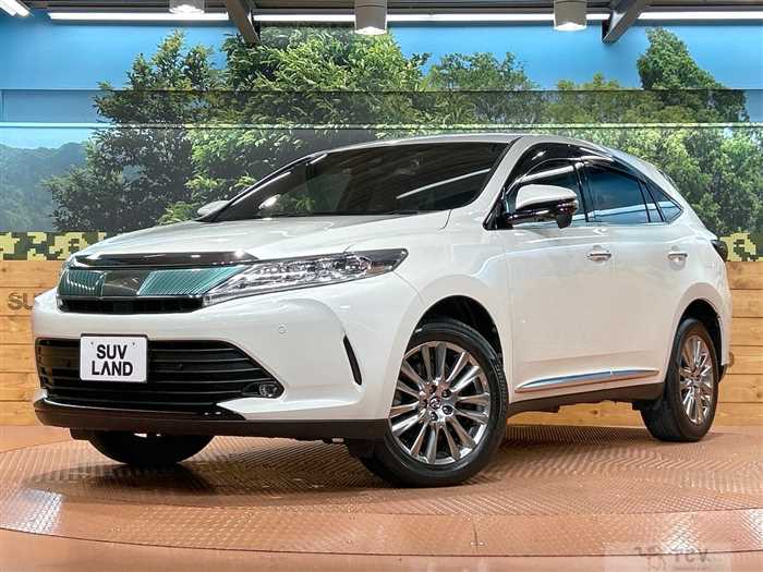 2018 Toyota Harrier