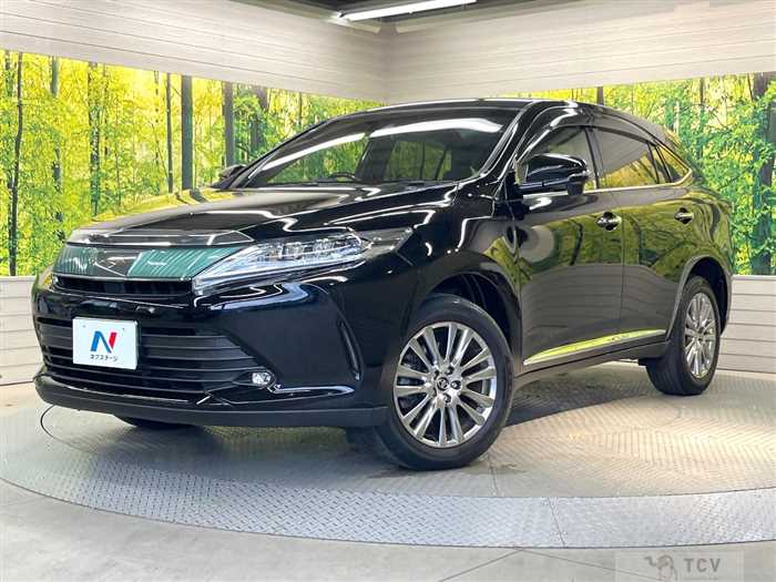 2018 Toyota Harrier