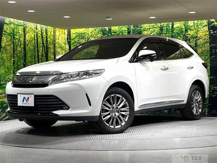 2019 Toyota Harrier