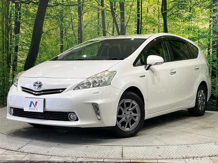 2014 Toyota PRIUS α