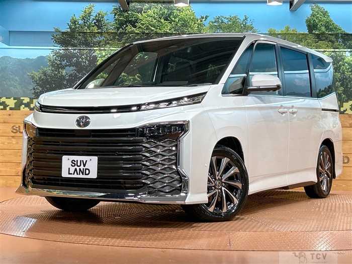 2025 Toyota Voxy