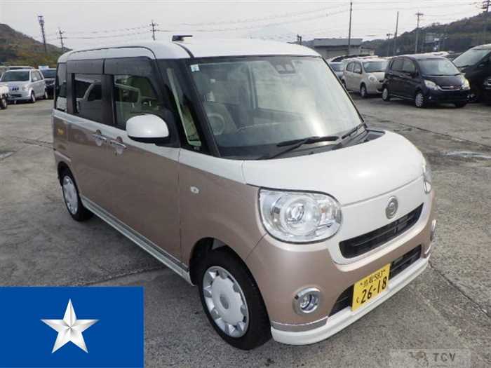 2019 Daihatsu Move Canbus