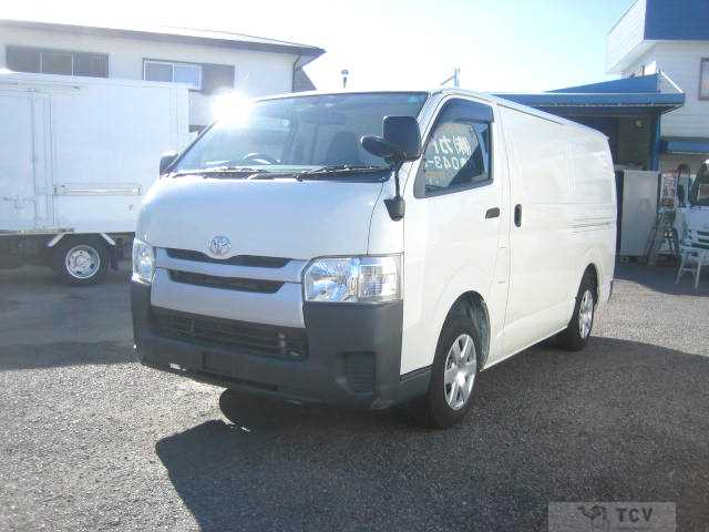 2020 Toyota Hiace Van