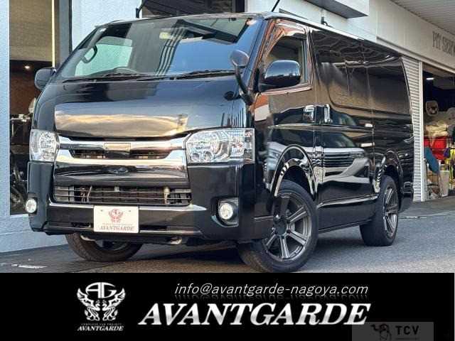 2019 Toyota Regiusace Van