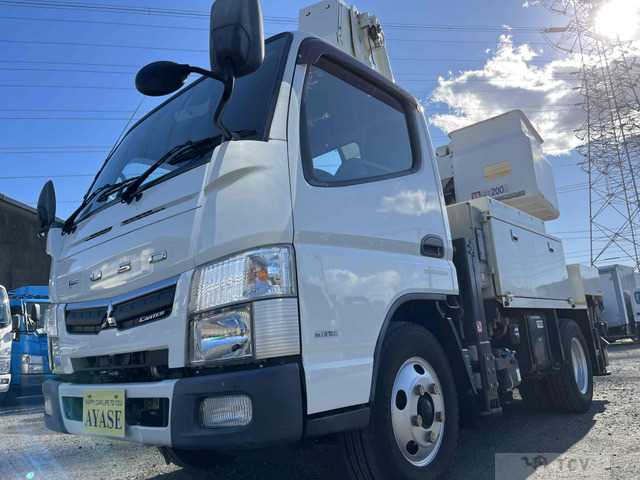 2017 Mitsubishi Canter