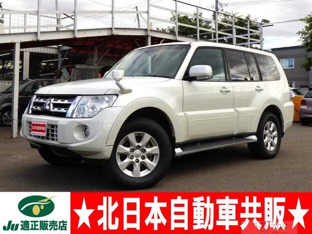 2013 Mitsubishi Pajero