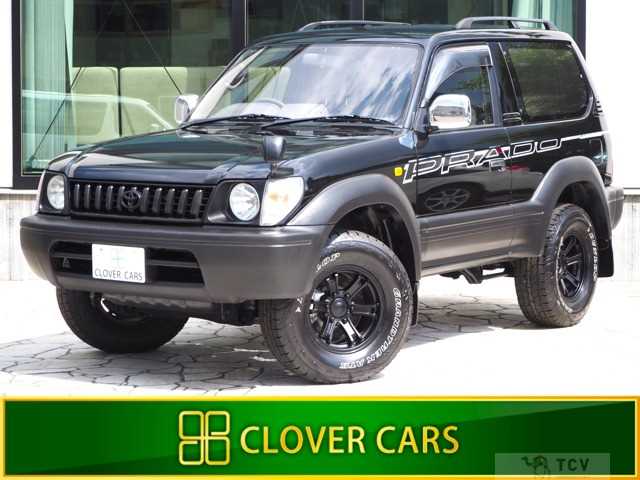 1997 Toyota Land Cruiser Prado