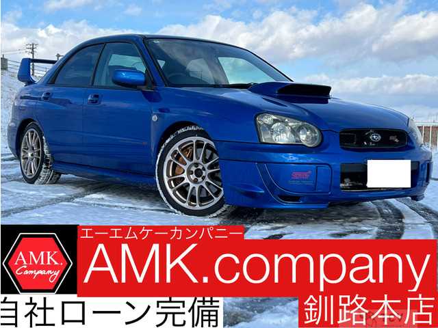 2004 Subaru Impreza Wrx
