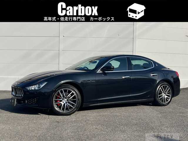 2020 Maserati Ghibli