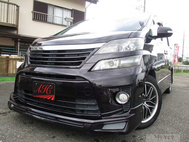 2013 Toyota Vellfire